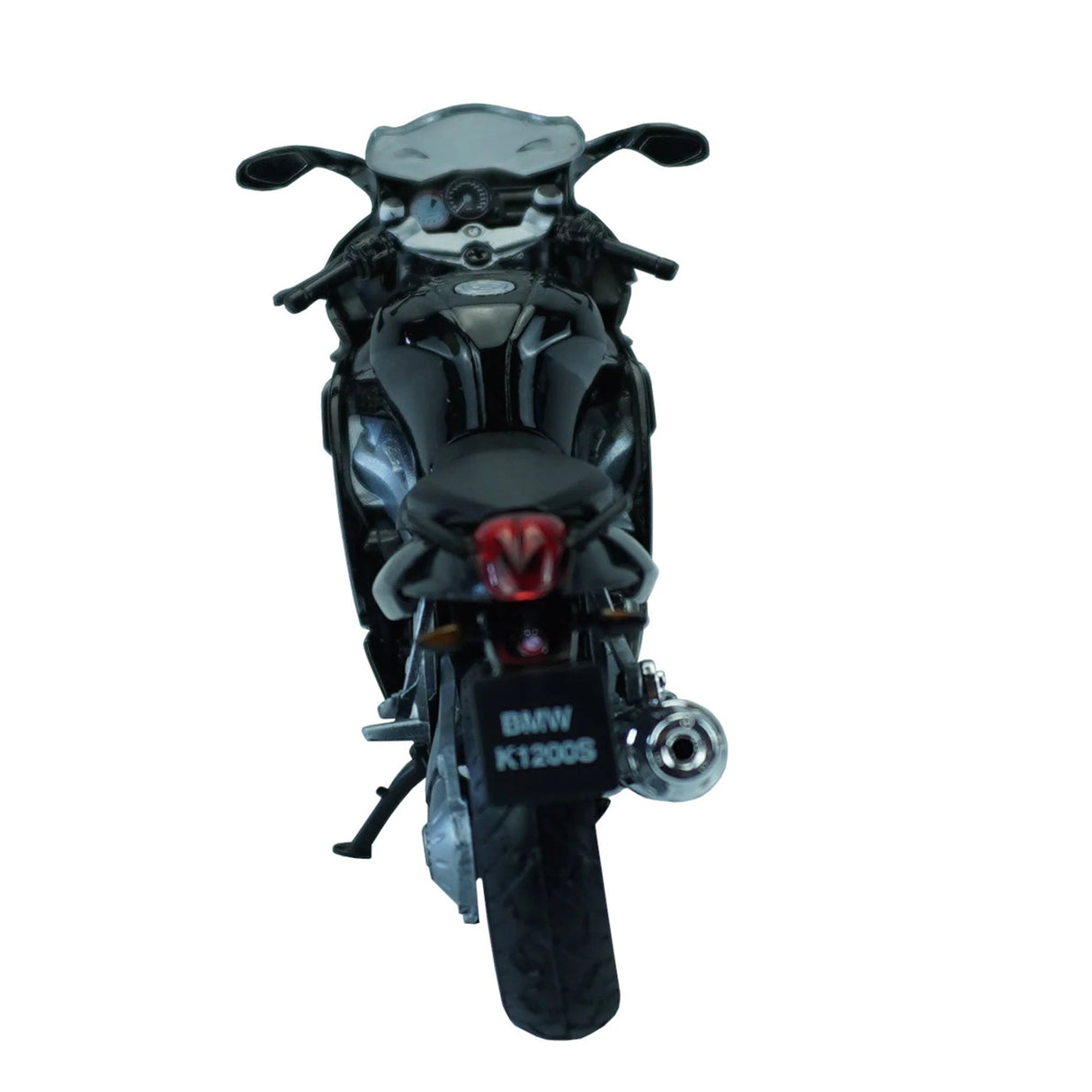 BMW motorka – kovový model 1:18