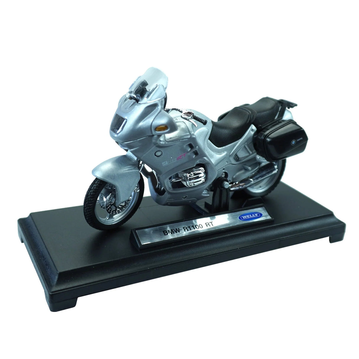 BMW motorka – kovový model 1:18