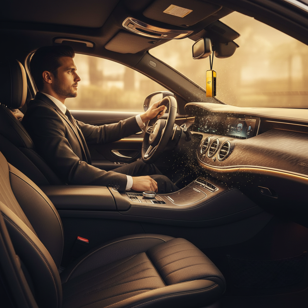 Luxus-Autoparfüm – Lufterfrischer für das Auto