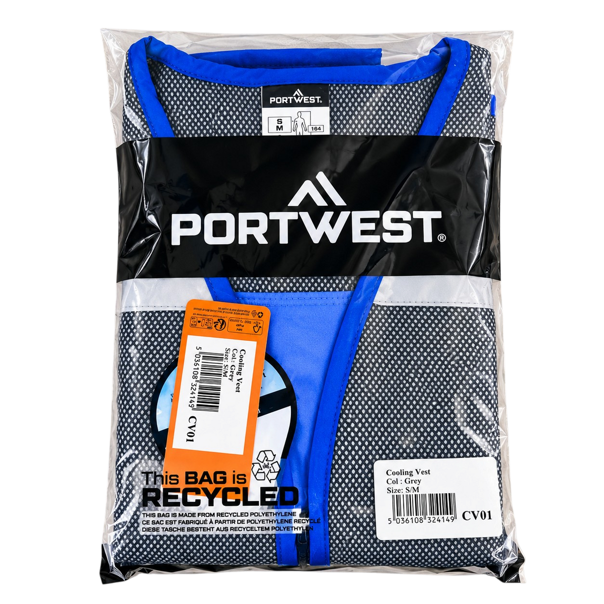 Vesta răcire reflex portocalie Portwest
