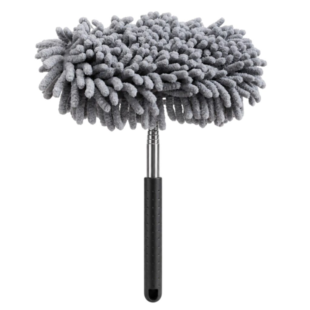 Extendable Microfibre Duster Telescopic Dusting Brush 28–101 cm for Home & Car