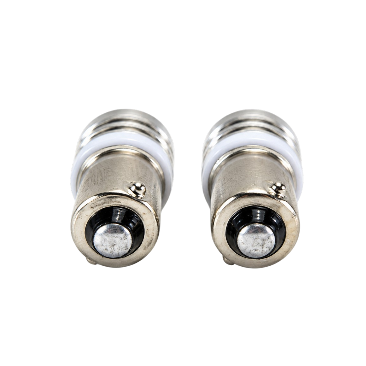 Para żarówek SMD LED z trzonkiem Ba9s – białe światło, 12V/24V