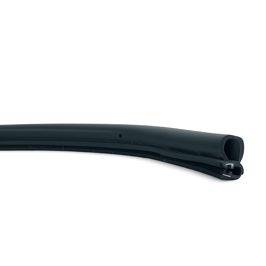 Car Door Seal EPDM Rubber Weatherstrip with Steel Core for Cars&Commercial Vehicles