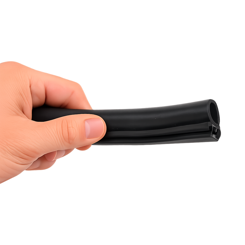 Car Door Seal EPDM Rubber Weatherstrip with Steel Core for Cars&Commercial Vehicles