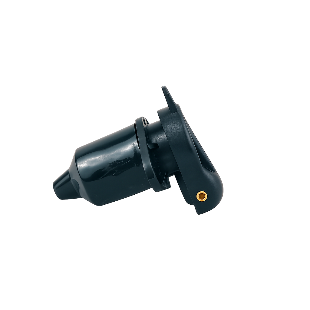 3 Pin Trailer Socket plastic