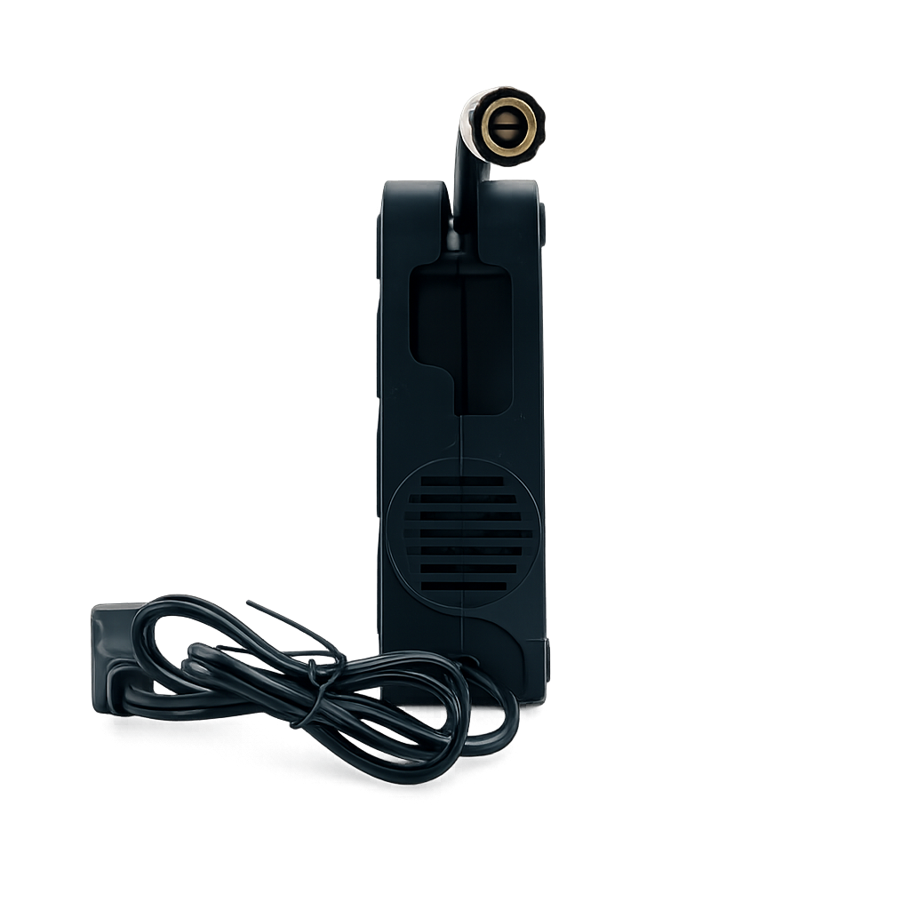 Multifunktionales 12V Starthilfe-Set mit Kompressor, USB-Ladegerät und LED-Lampe