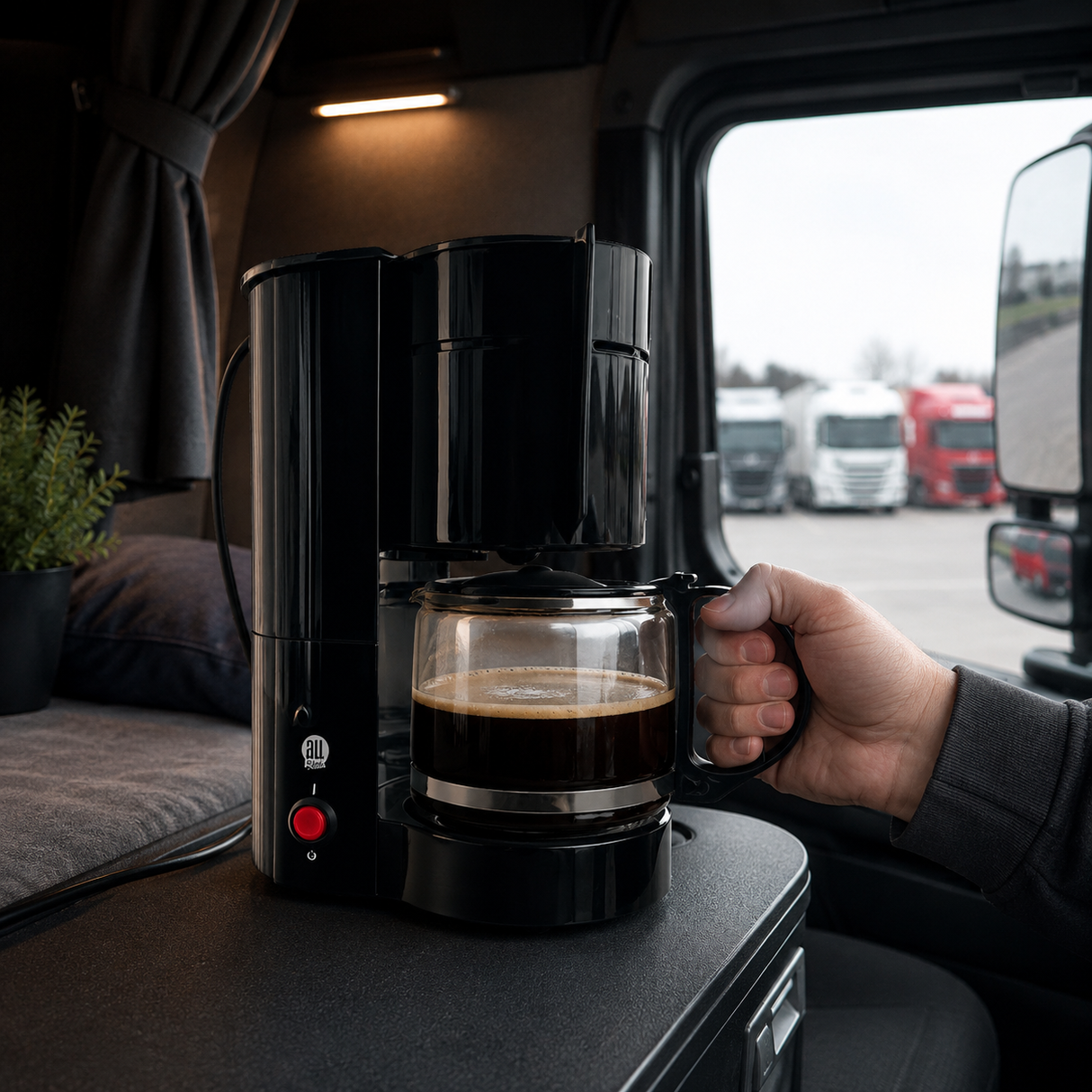 Car coffee maker 24V Cafe Grande
