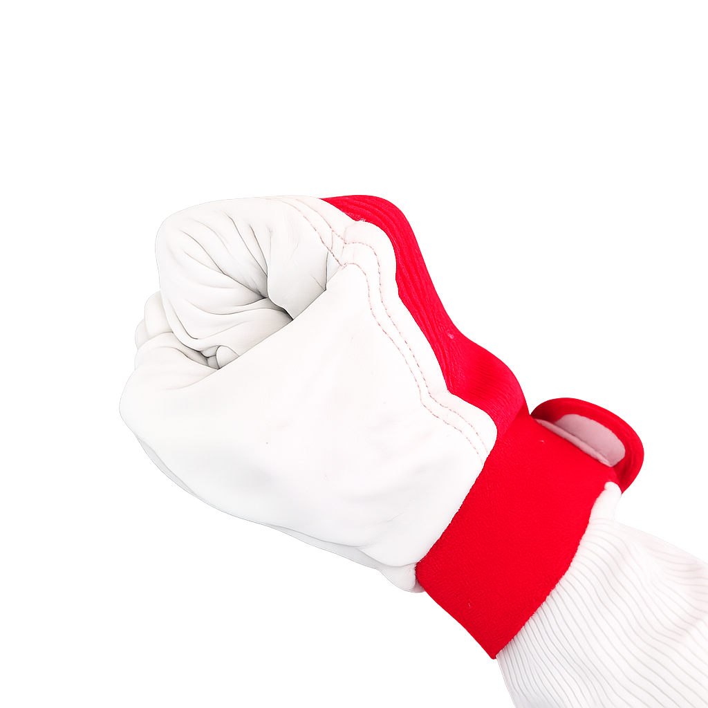 Driver Work Gloves Premium Goatskin Leather, Breathable & Secure Fit