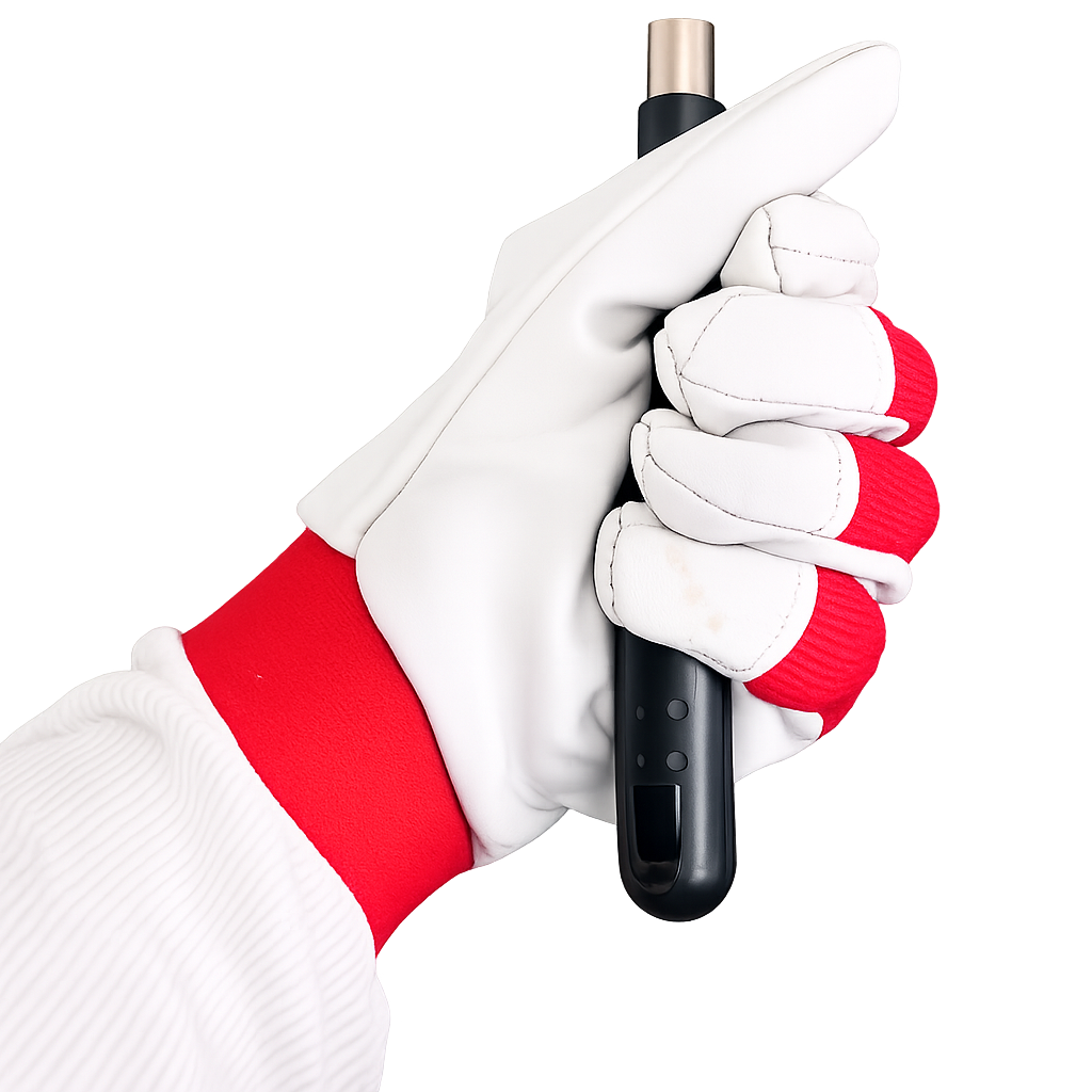Driver Work Gloves Premium Goatskin Leather, Breathable & Secure Fit