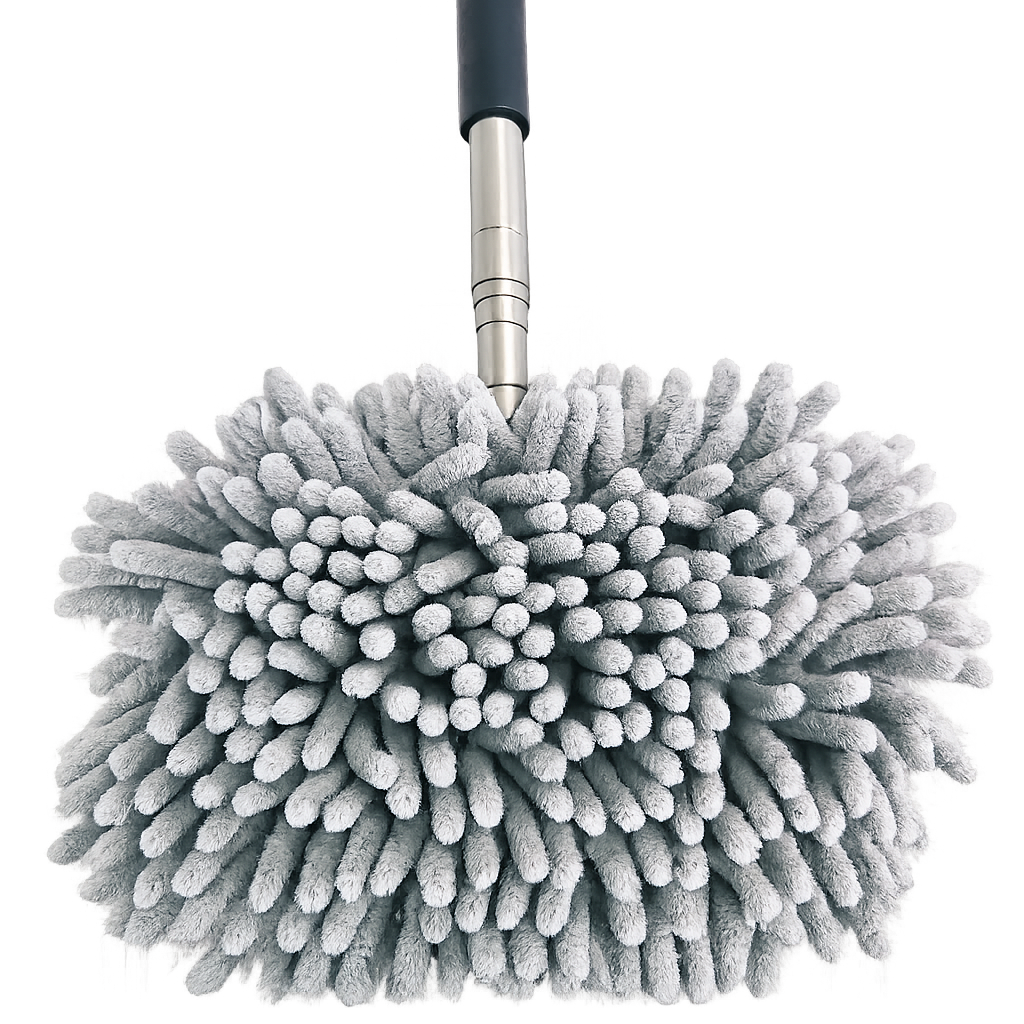Extendable Microfibre Duster Telescopic Dusting Brush 28–101 cm for Home & Car