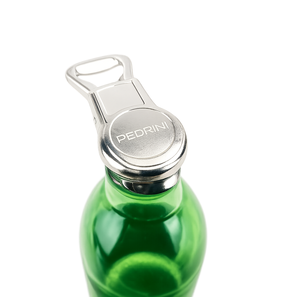 Bottle Opener and Resealer with Silicone Coating,stainless steel