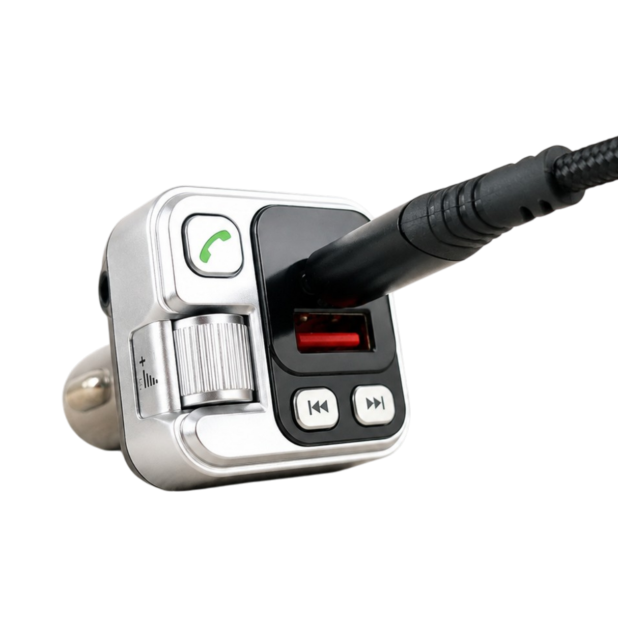 Bluetooth fm transmitter for car 45W PD Fast Charging and Hands-Free Calling