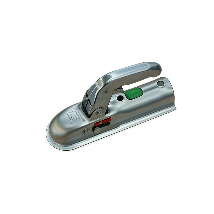Anhängerkupplung Kupplungskopf 50 mm mit Sicherheitsverriegelung Heavy Duty 1400 kg