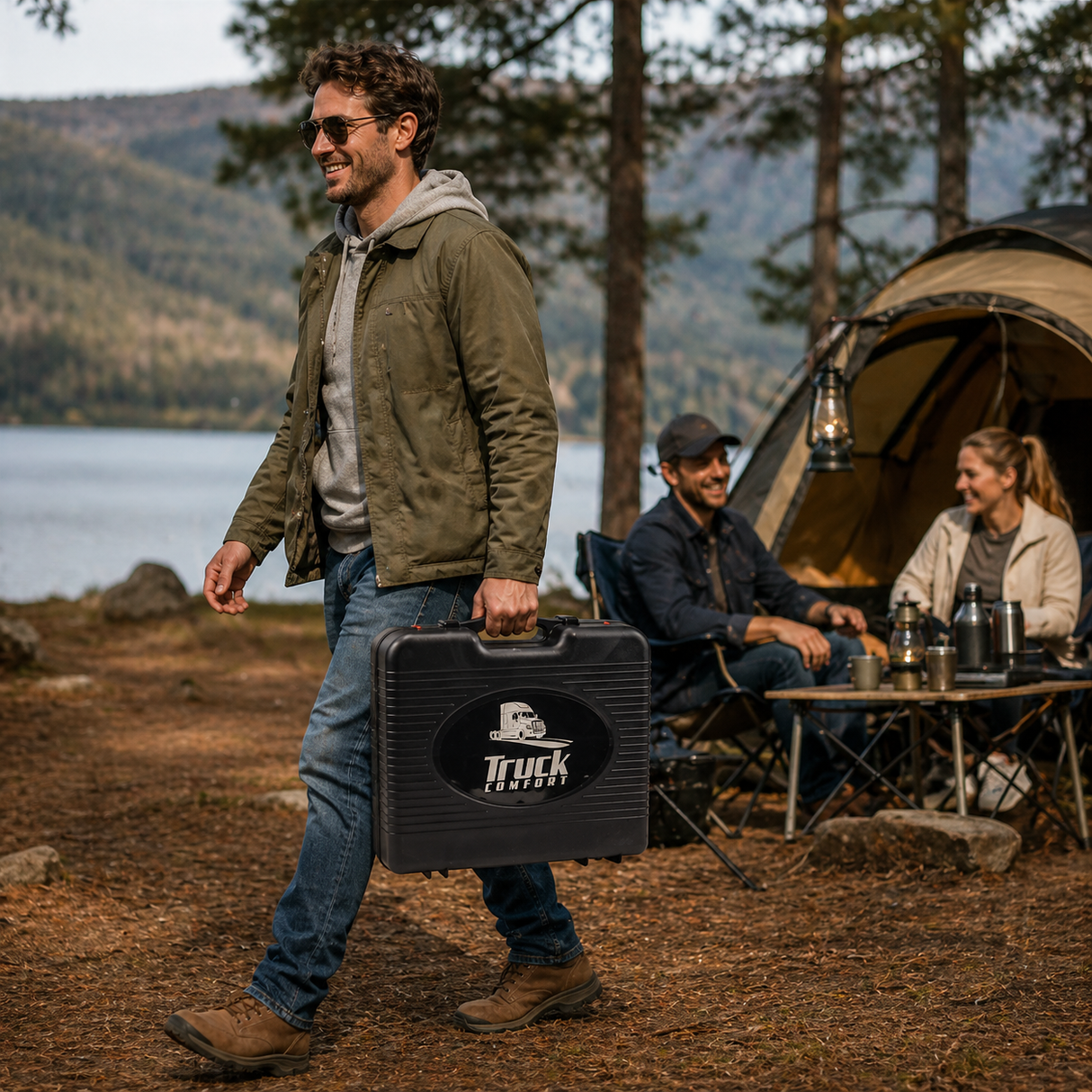 Truck Comfort Camping-Gaskocher – tragbar und leistungsstark