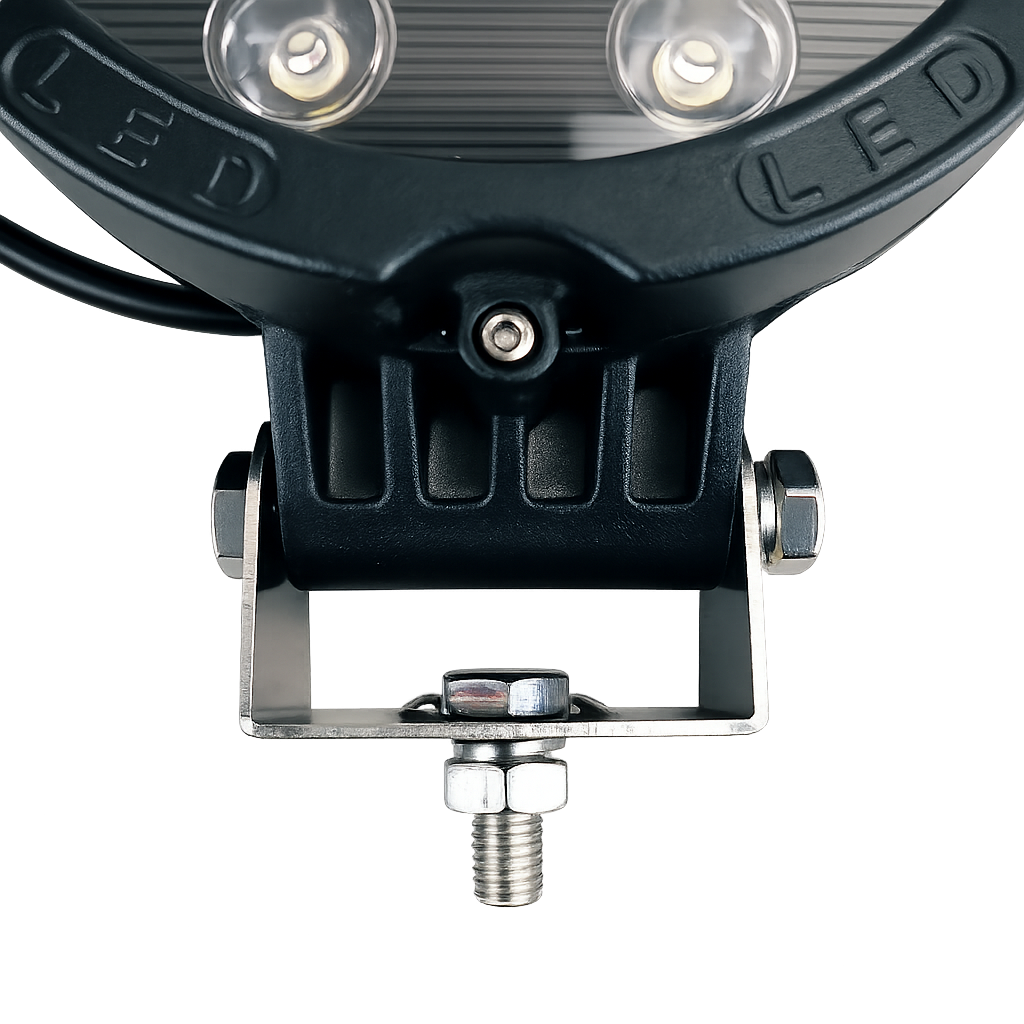 Lampa LED dalekosiężna 51W okrągła 3400 lm IP67