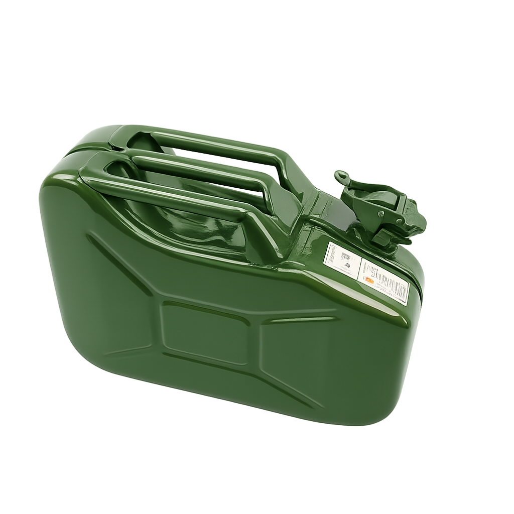 Canistră metalică pentru combustibil, 5L, 10L, 20L