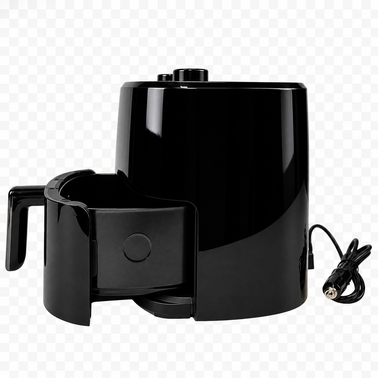 Friggitrice ad Aria 24V 4L – Compatta e Versatile, Ideale per Casa e Viaggi