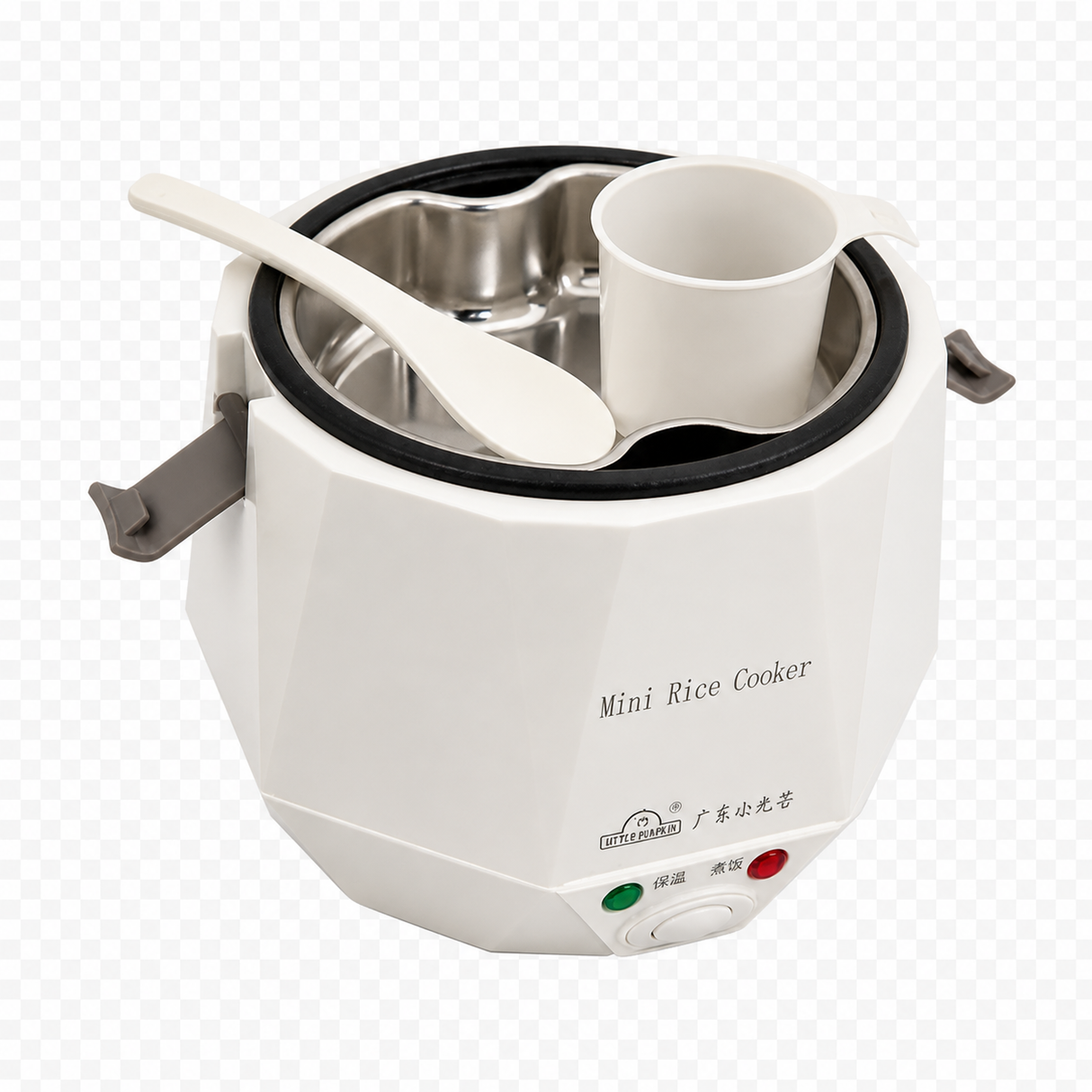 Electric Rice Cooker Portable for Trucks 1.3L, Easy Cooking Anywhere