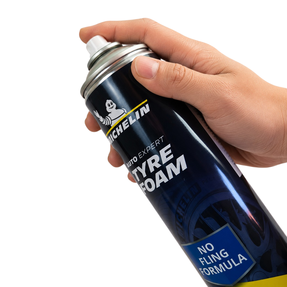 Tyre Foam 520ml Black Restorer and Tyre Dressing