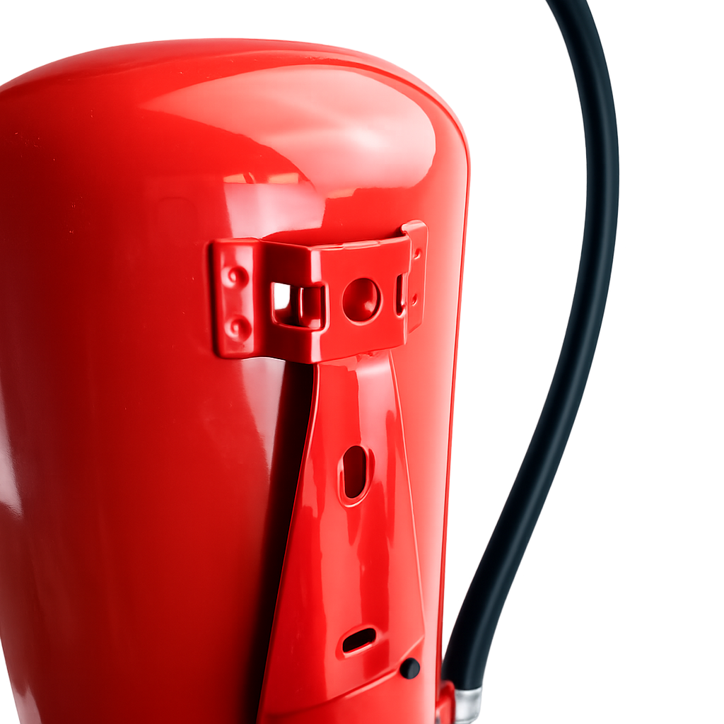 ABC Pulver-Feuerlöscher für Auto/Haushalt mit Halterung und Manometer