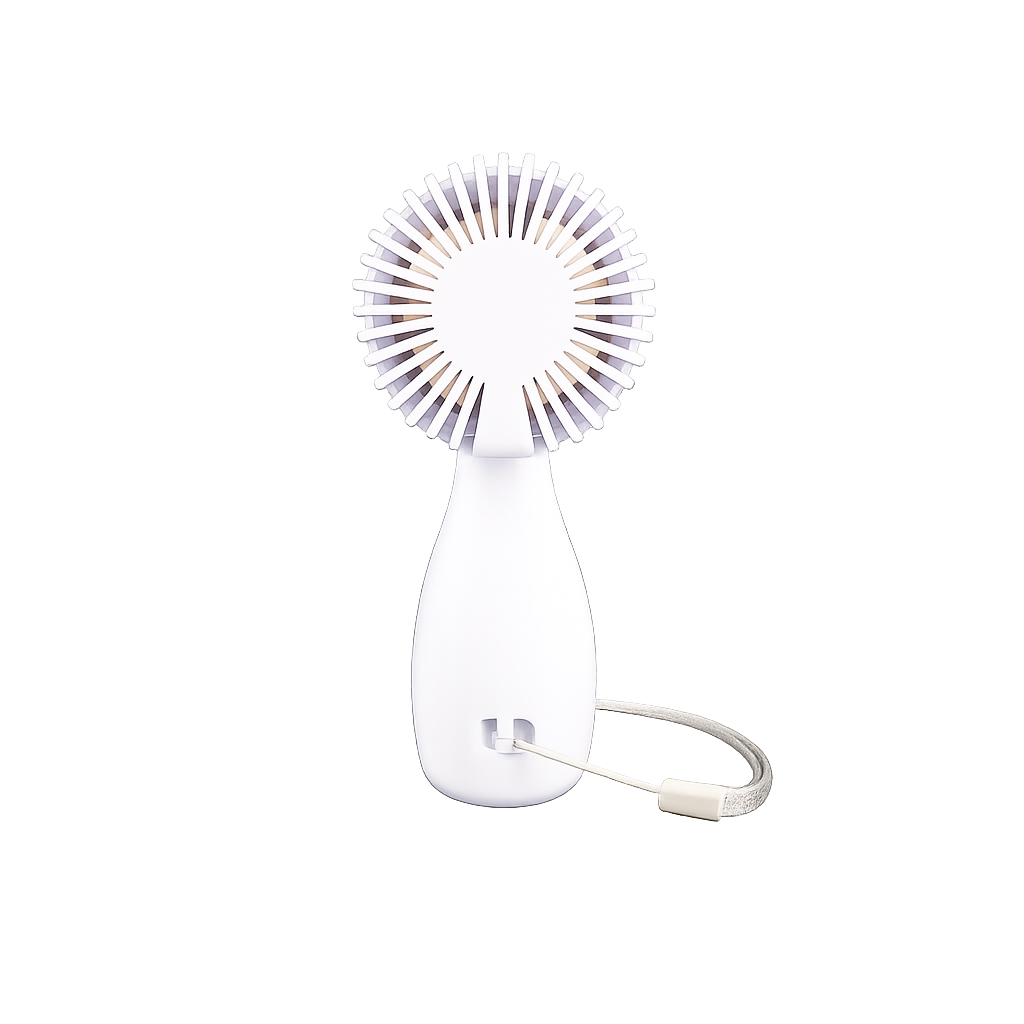 Handheld fan portable with bladeless cooling 400mAh