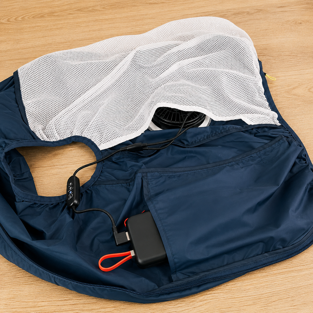 Cooling Vest with Fans XS-5XL