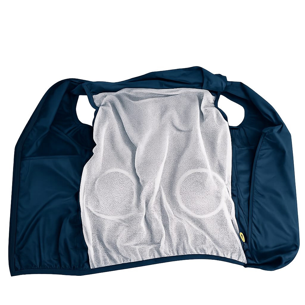 Cooling Vest with Fans XS-5XL