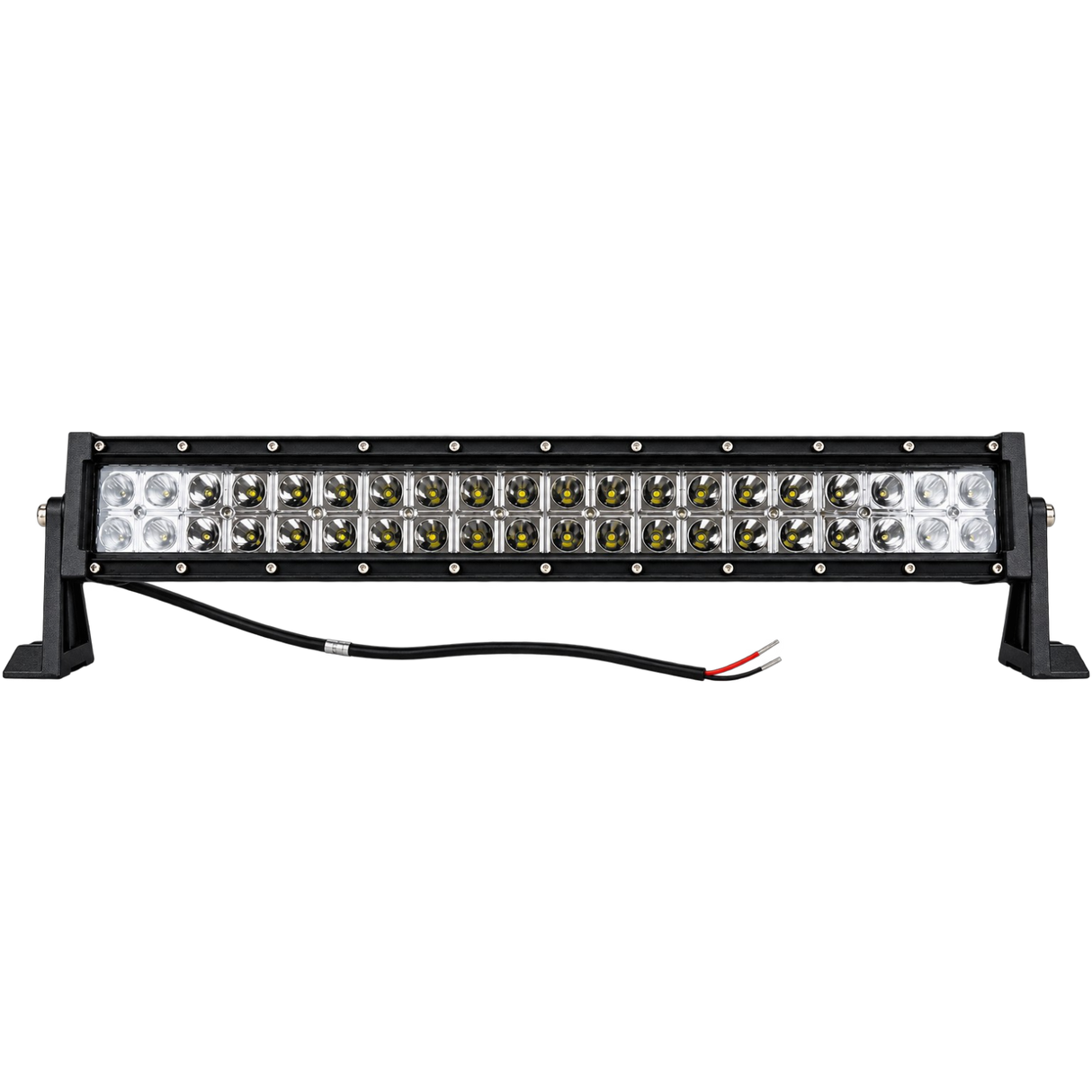 LED Light Bar Dual Row combined flood and spot beam 120W