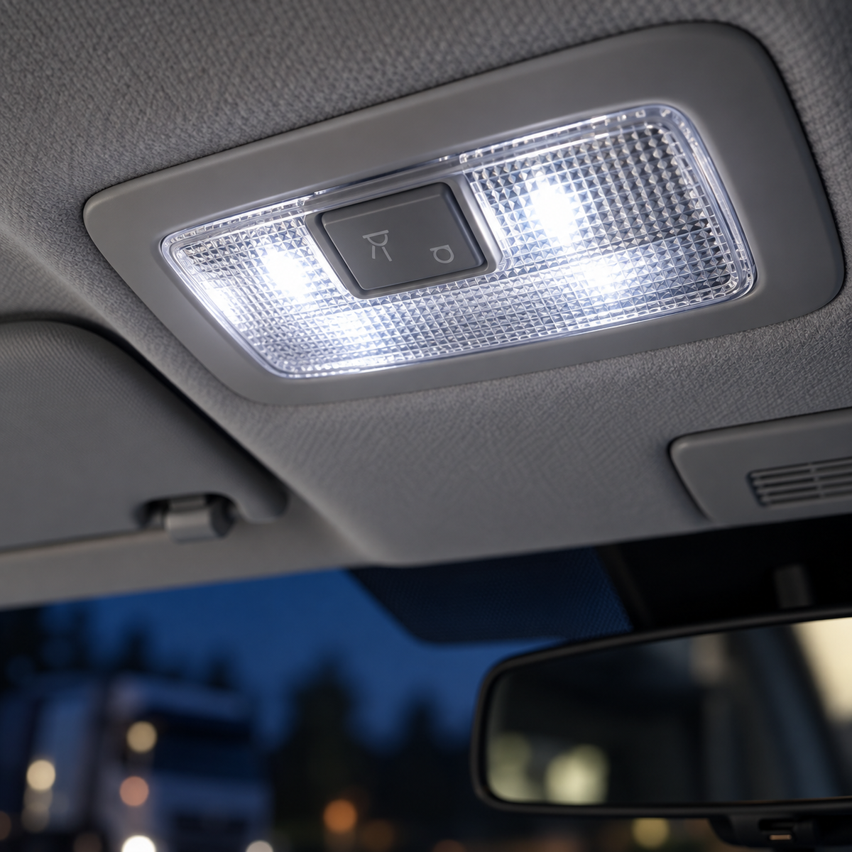 Żarówka LED 12V T5 – białe światło do samochodu