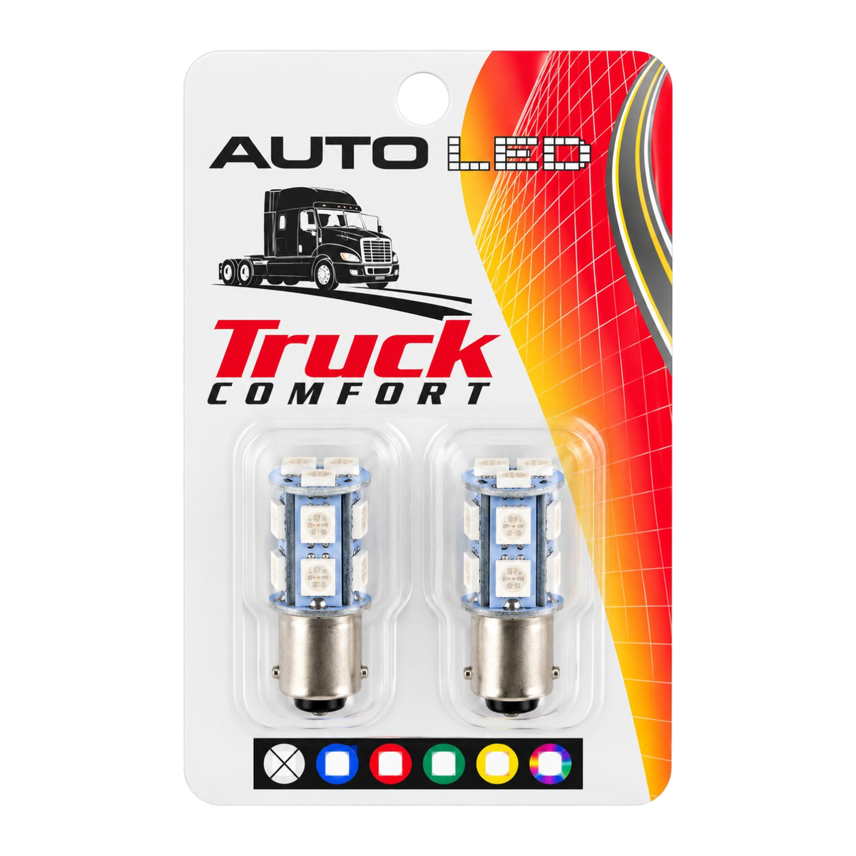 SMD LED Bulb Pair with Ba15s Base