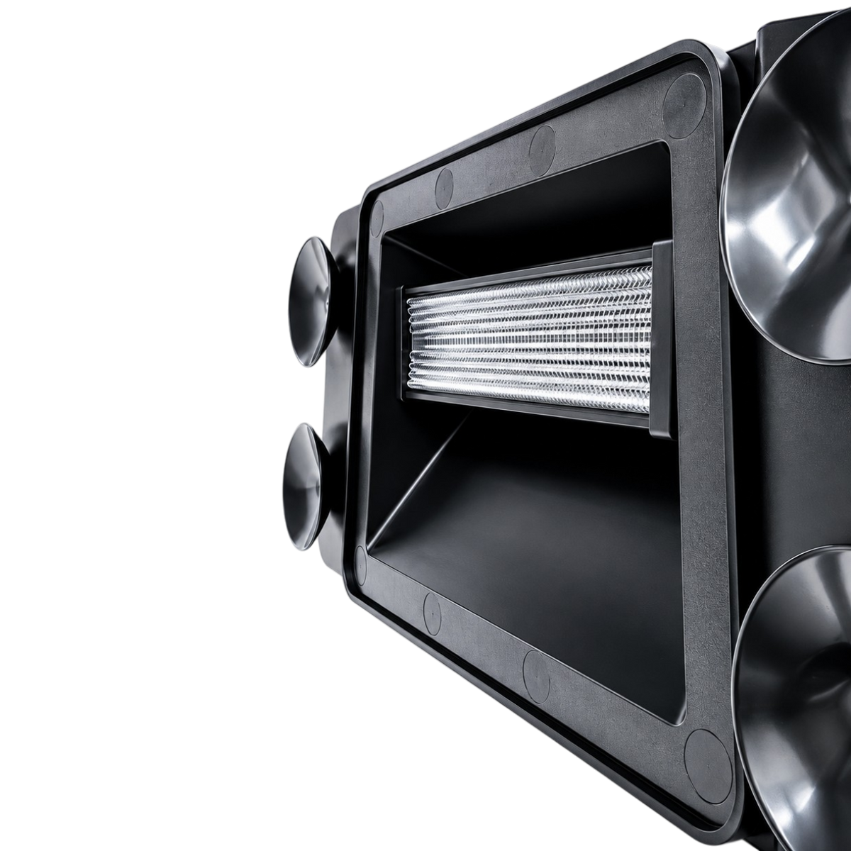 Amber Beacon for Windscreen 24 LED 19 Flash Patterns