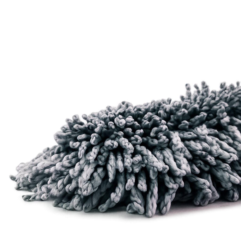 Car duster brush microfiber for exterior cleaning with handle