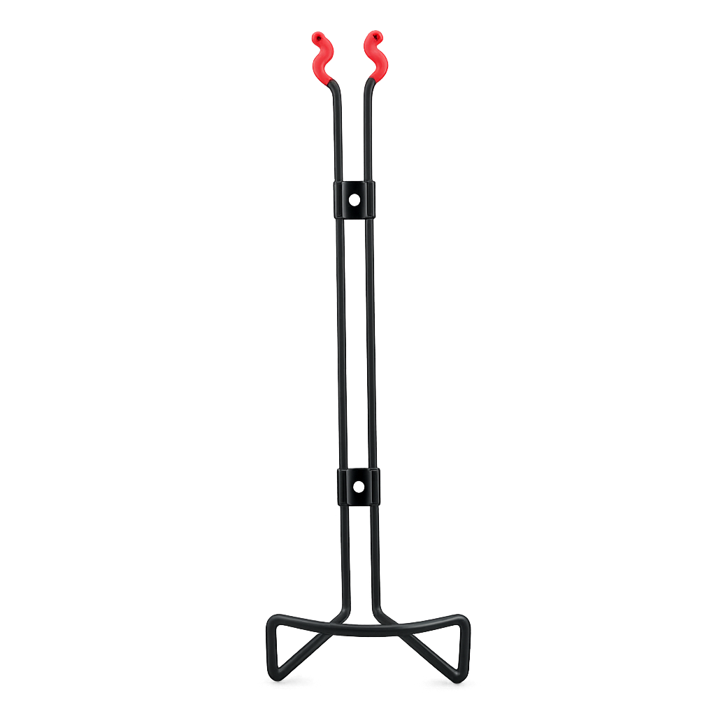 ABC Pulver-Feuerlöscher für Auto/Haushalt mit Halterung und Manometer