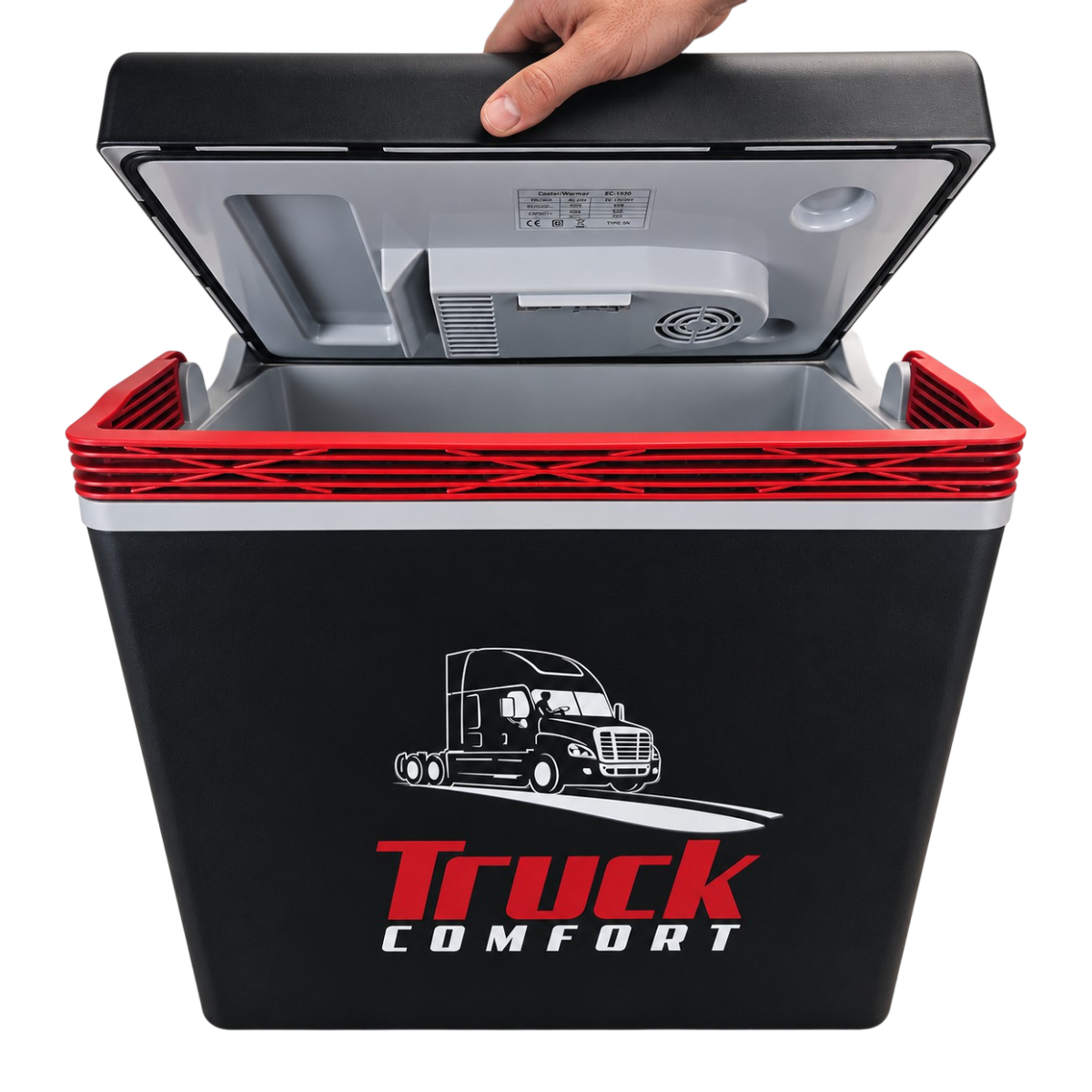 Elektryczna torba chłodząca Truck Comfort 30 l – chłodzenie i podgrzewanie, 12/24/230V