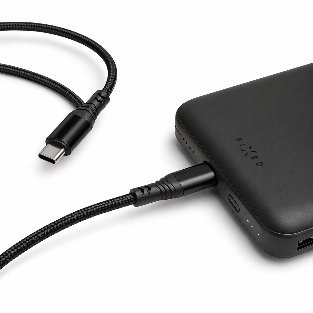 USB C kábel 100W na rýchle nabíjanie s displejom výkonu v reálnom čase, kábel Type C 1,2 m