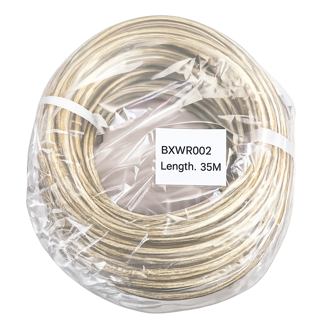 TIR Cable 6mm PVC Coated Steel Wire Rope with Fitted Ends for Curtain Side Trailers