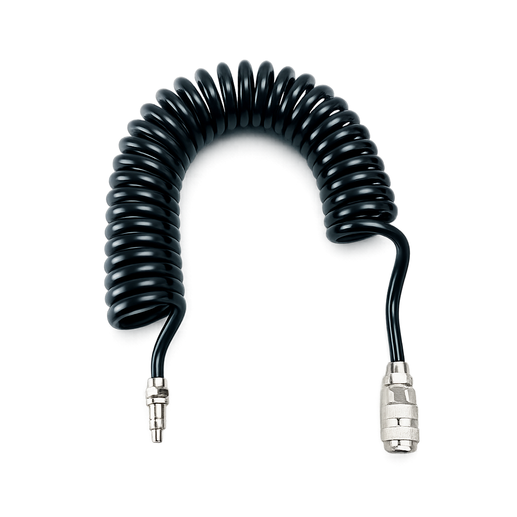 Air Blow Gun Set for truck cab with 5m hose 8mm connector