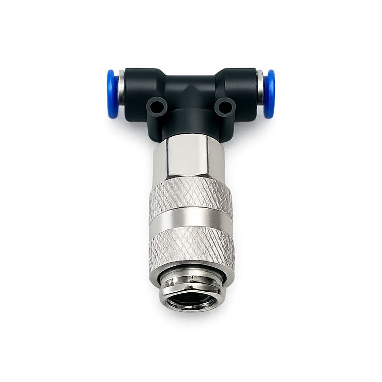 Air Blow Gun Set for truck cab with 5m hose 8mm connector