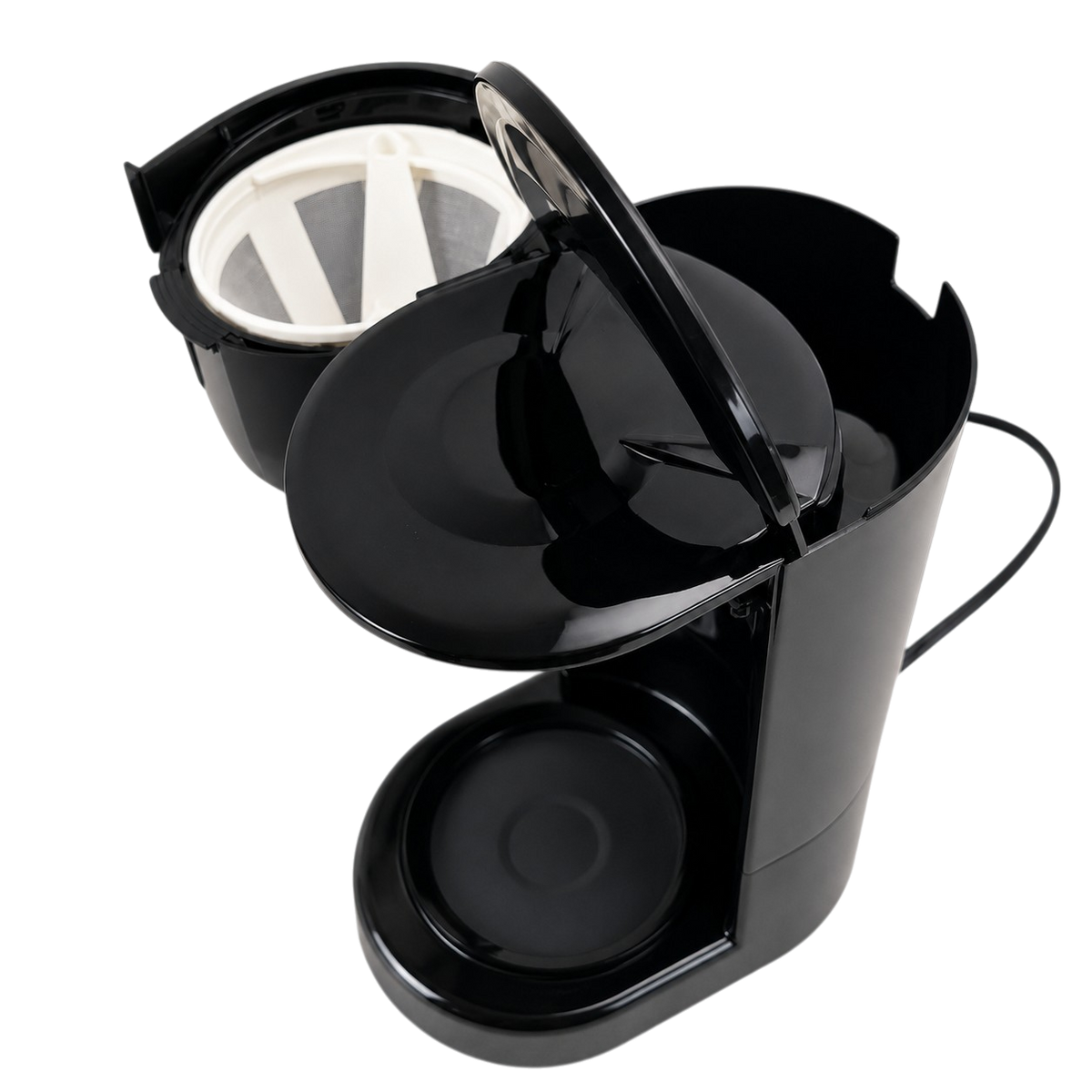 Car coffee maker 24V 300W with 0.65L Glass Carafe