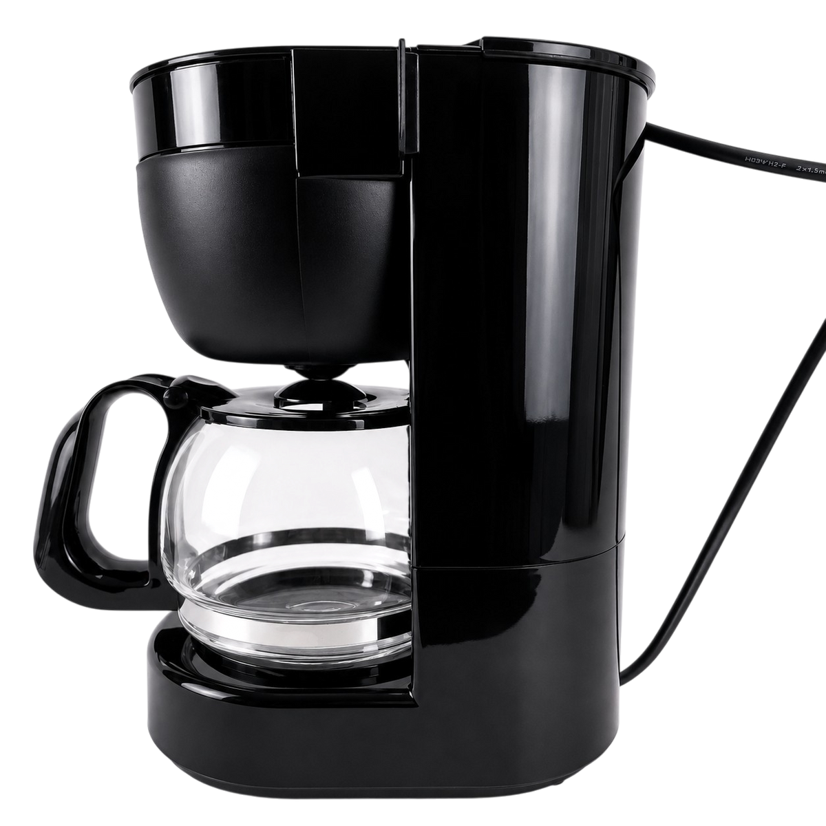 Car coffee maker 24V 300W with 0.65L Glass Carafe