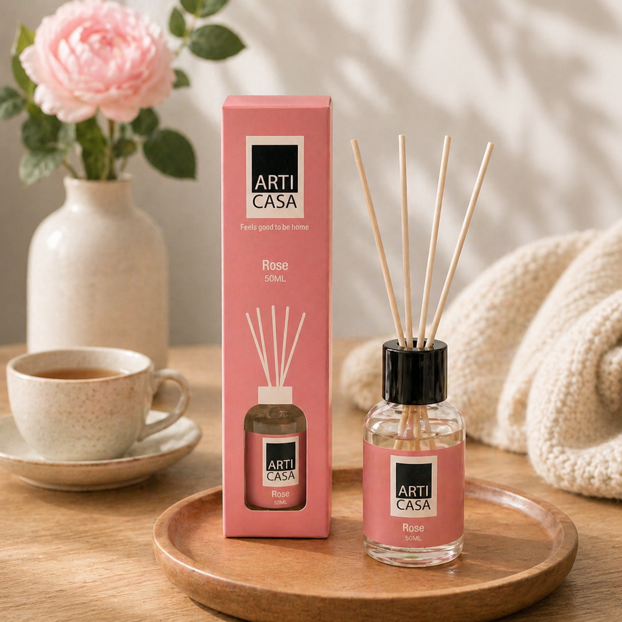 Aromatický Difuzér do Domu 50 ml s Prekvapivou Vôňou – Dlhotrvajúca Sviežosť 1 ks
