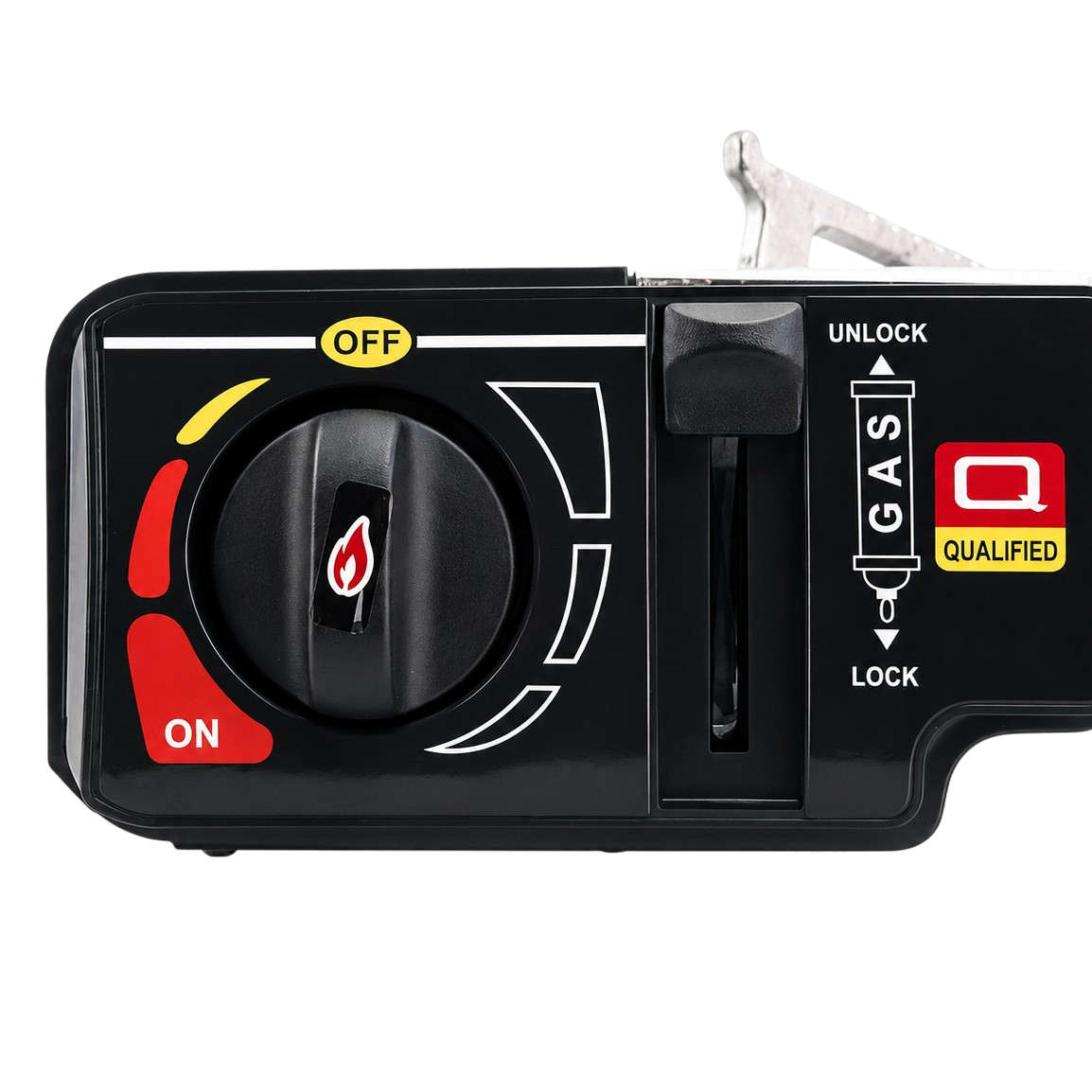 Camping Gas Stove and Grill with Dual 2.5 kW Burners