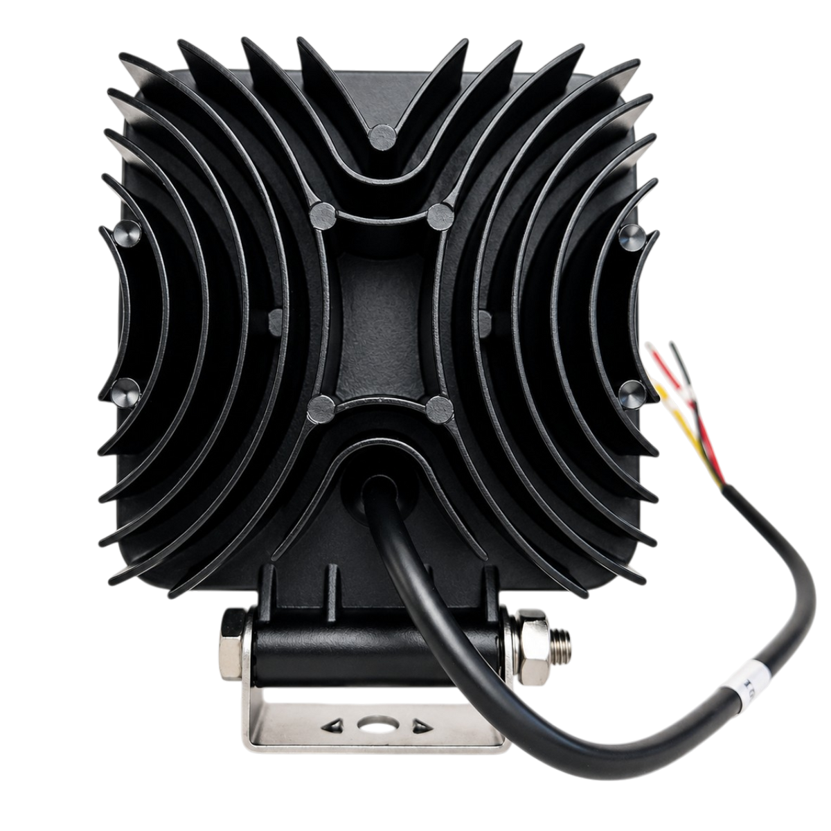 LED Work Light Square Combo Beam 12/24V for Trucks & Tractors