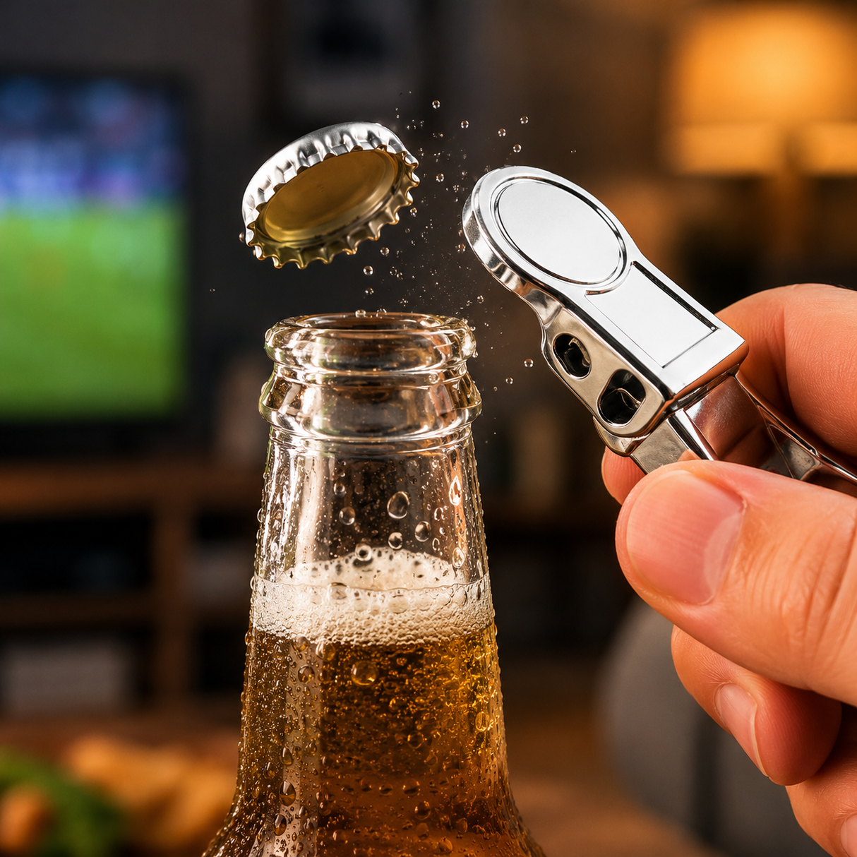 Bottle Opener and Resealer with Silicone Coating,stainless steel