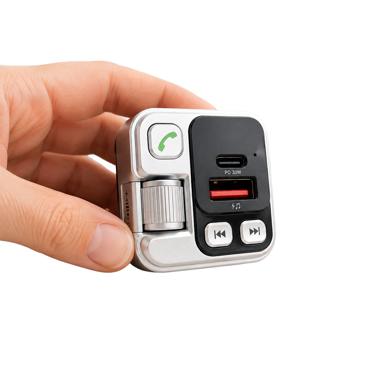 Bluetooth fm transmitter for car 45W PD Fast Charging and Hands-Free Calling