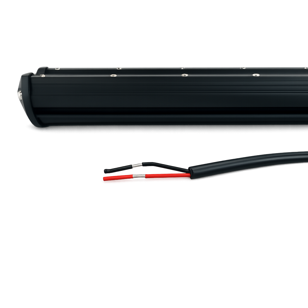 Lampă de lucru LED, un singur rând, lumină combinată, 180W, 12/24V