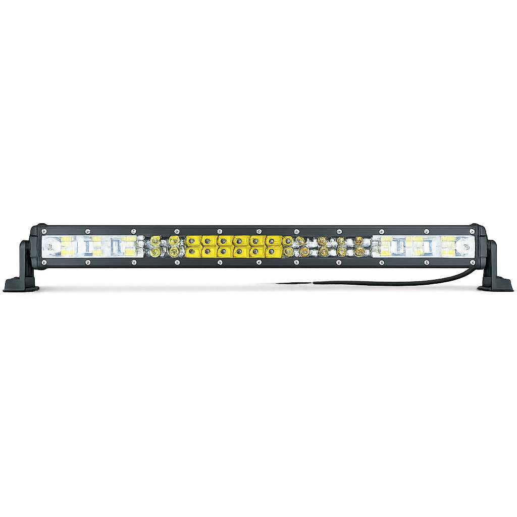Lampă de lucru LED, un singur rând, lumină combinată, 180W, 12/24V