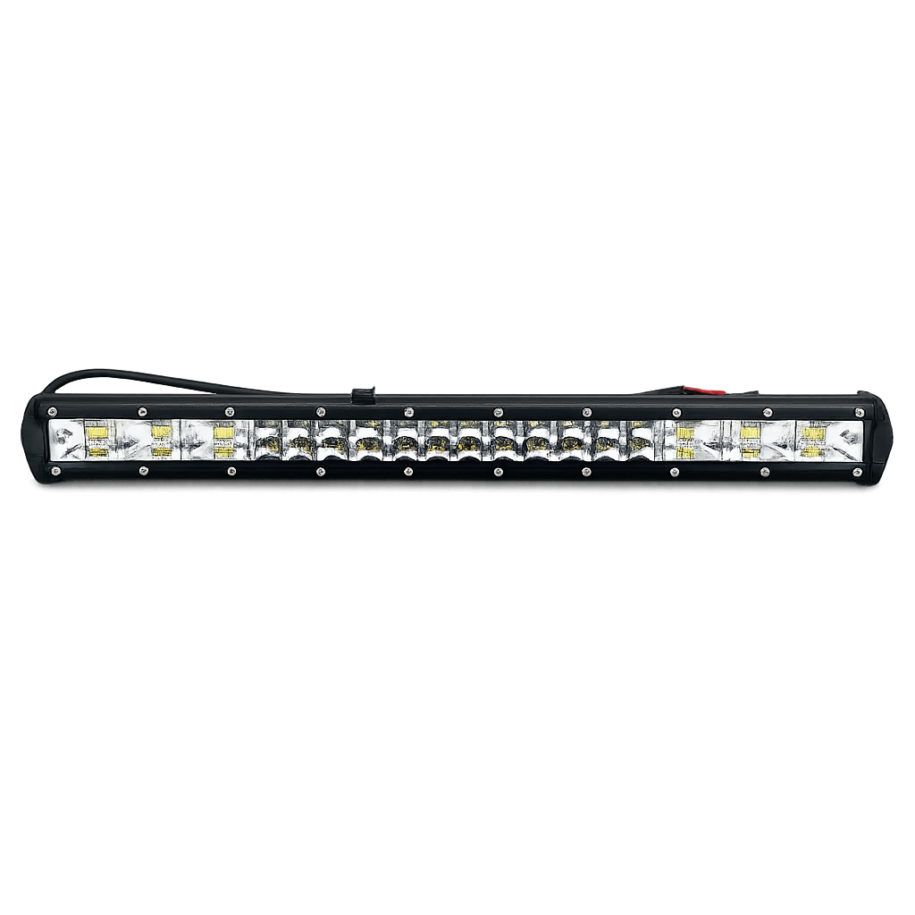 Lampă de lucru LED, un singur rând, lumină combinată, 180W, 12/24V