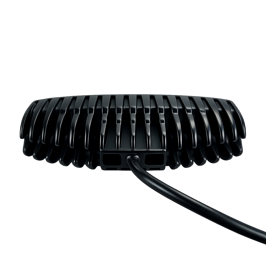 Munkalámpa LED lekerekített terítö 12/24V