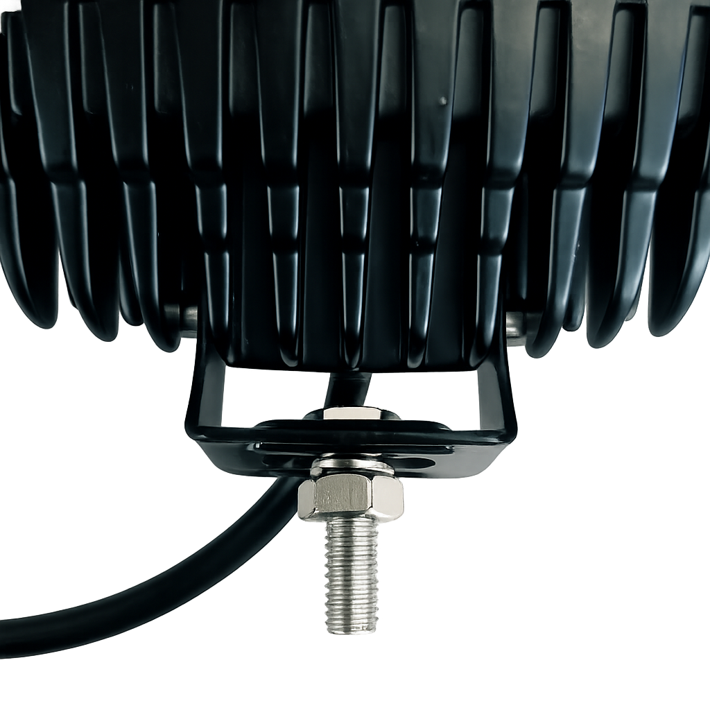 Munkalámpa LED lekerekített terítö 12/24V